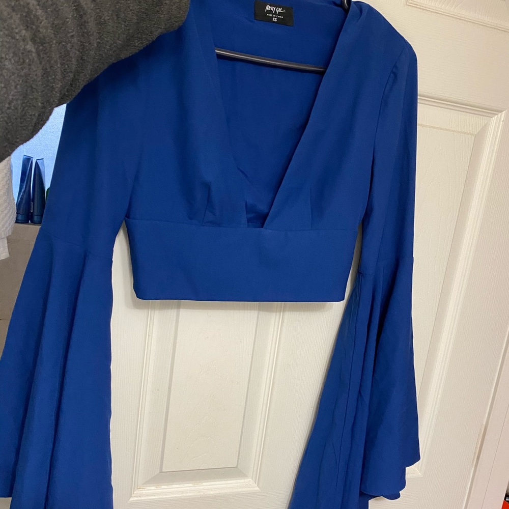 Nasty Gal Blue too